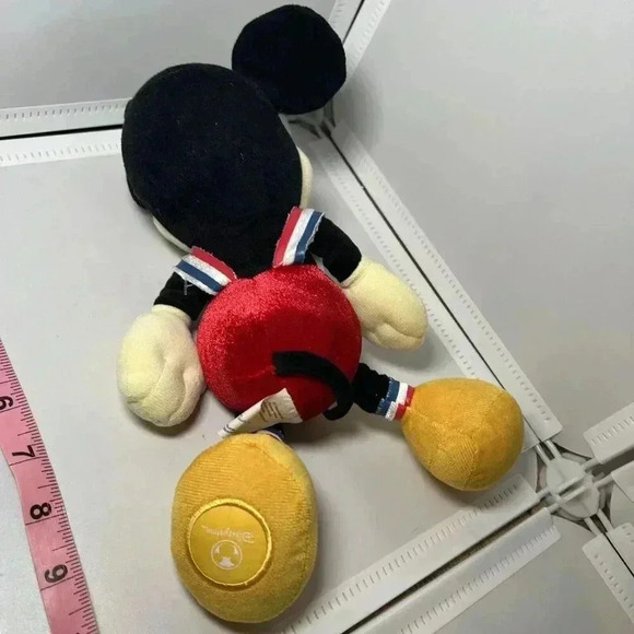 Disney Store Mickey Mouse Americana July 4th Plush Stuffed Animal Toy American - Picture 4 of 5